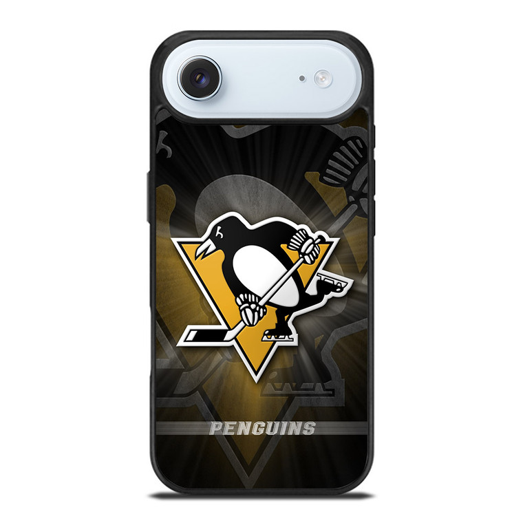 PITTSBURGH PENGUINS LOGO 3 iPhone 17 Air Case