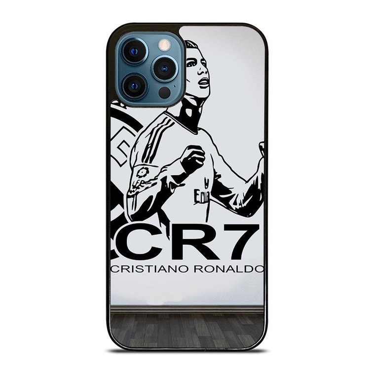 CRISTIANO RONALDO PAINTING iPhone 12 Pro Max Case