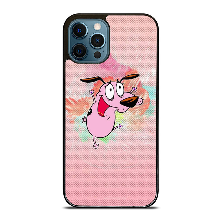 COURAGE THE COWARDLY DOG iPhone 12 Pro Max Case