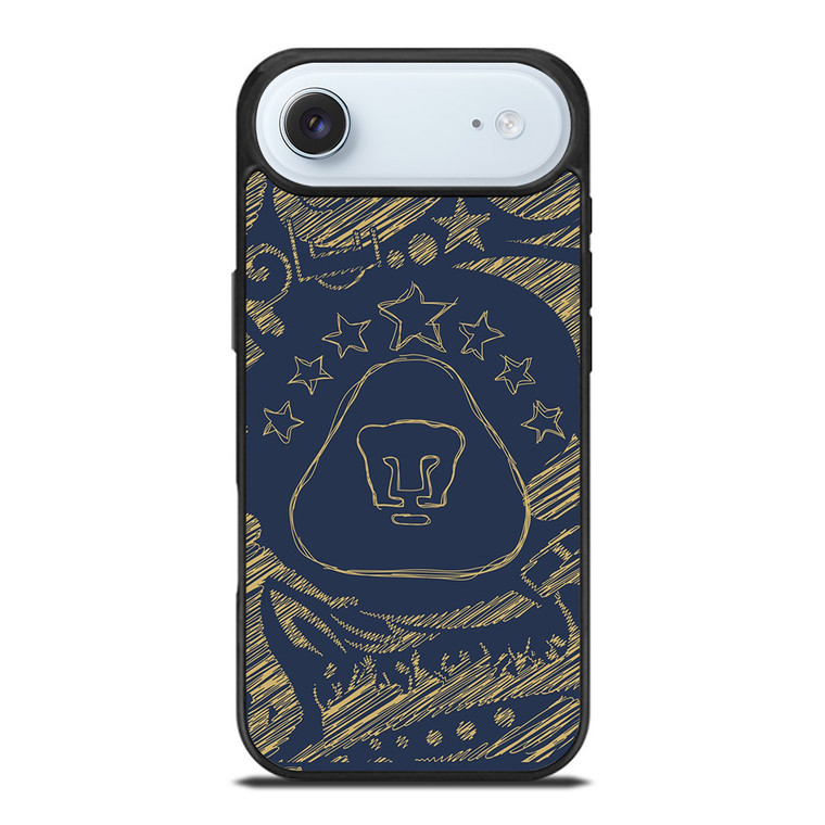 PUMAS UNAM ART LOGO iPhone 17 Air Case