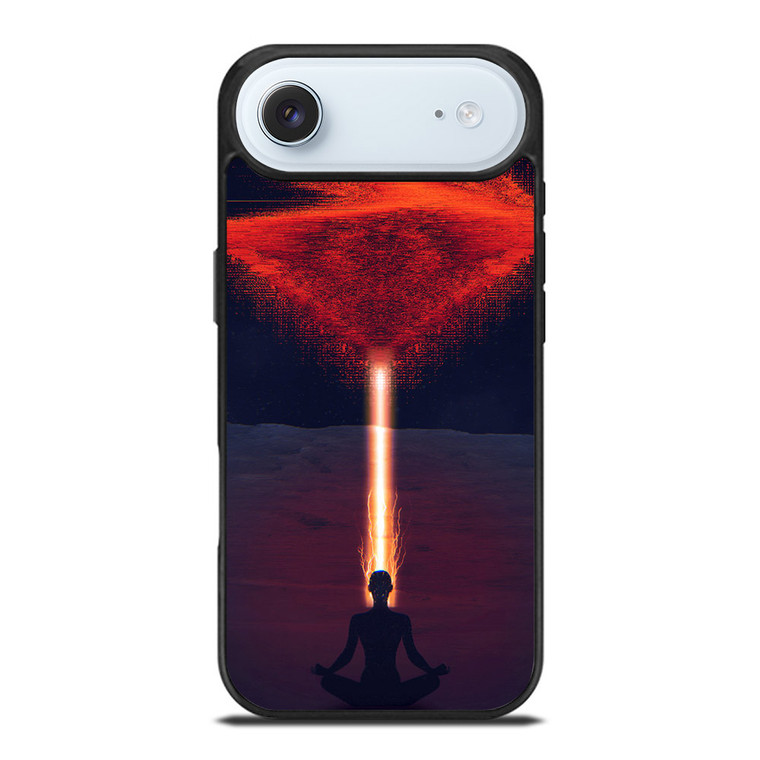 RED SPACE ALIEN iPhone 17 Air Case