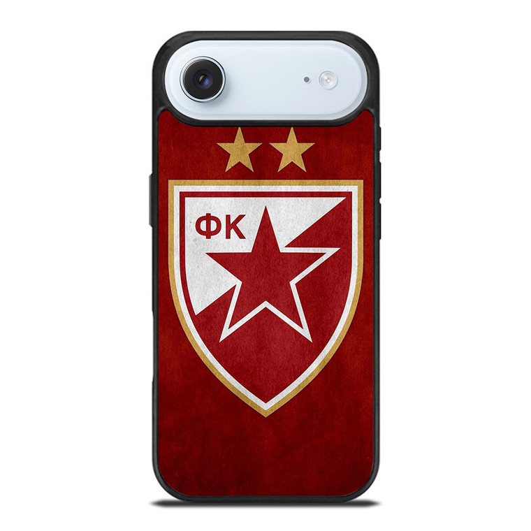RED STAR FC LOGO iPhone 17 Air Case