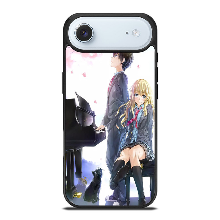 SHIGATSU WA KIMI NO USO ANIME ROMANCE iPhone 17 Air Case