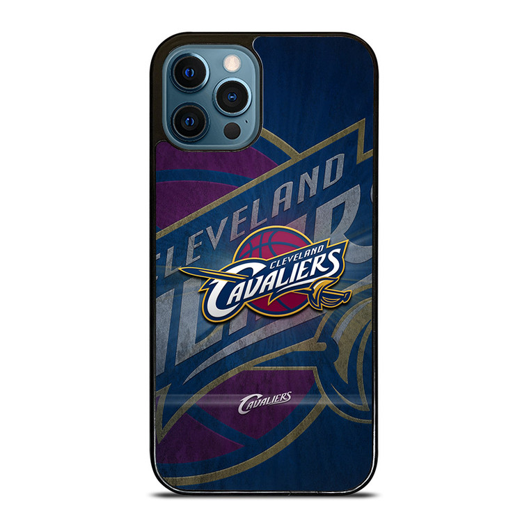CLEVELAND CAVALIERS LOGO iPhone 12 Pro Max Case