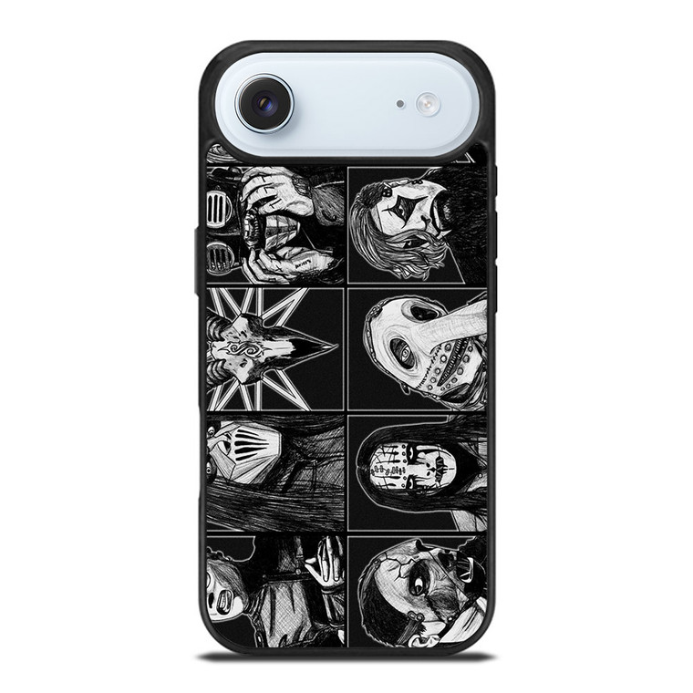 SLIPKNOT ROCK BAND 5 iPhone 17 Air Case
