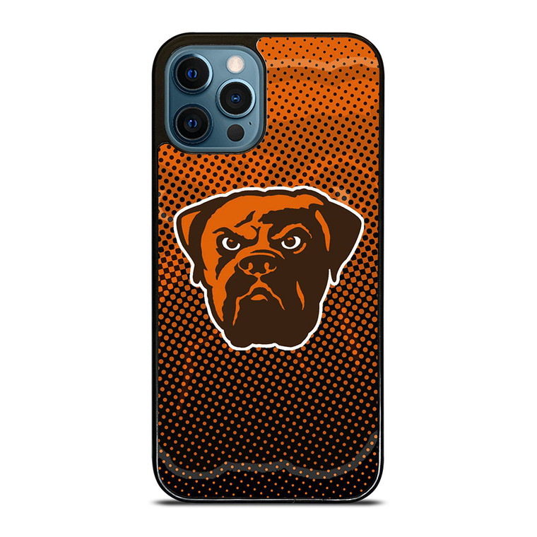 CLEVELAND BROWNS LOGO 3 iPhone 12 Pro Max Case
