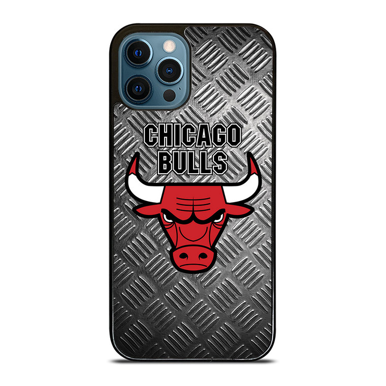 CHICAGO BULLS LOGO 4 iPhone 12 Pro Max Case