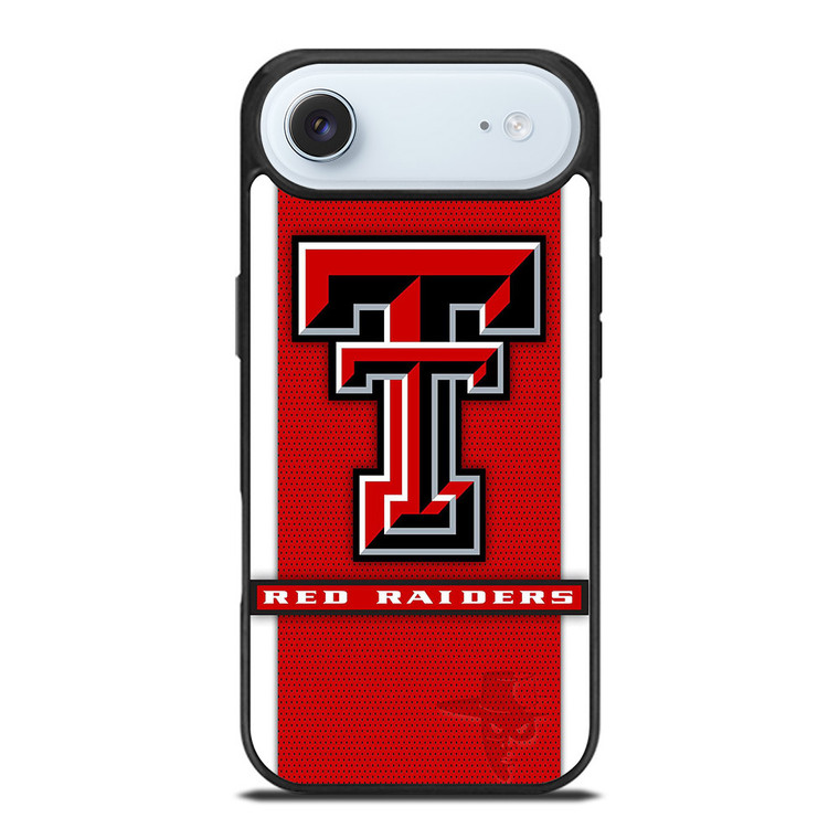 TEXAS TECH RED RAIDERS LOGO iPhone 17 Air Case