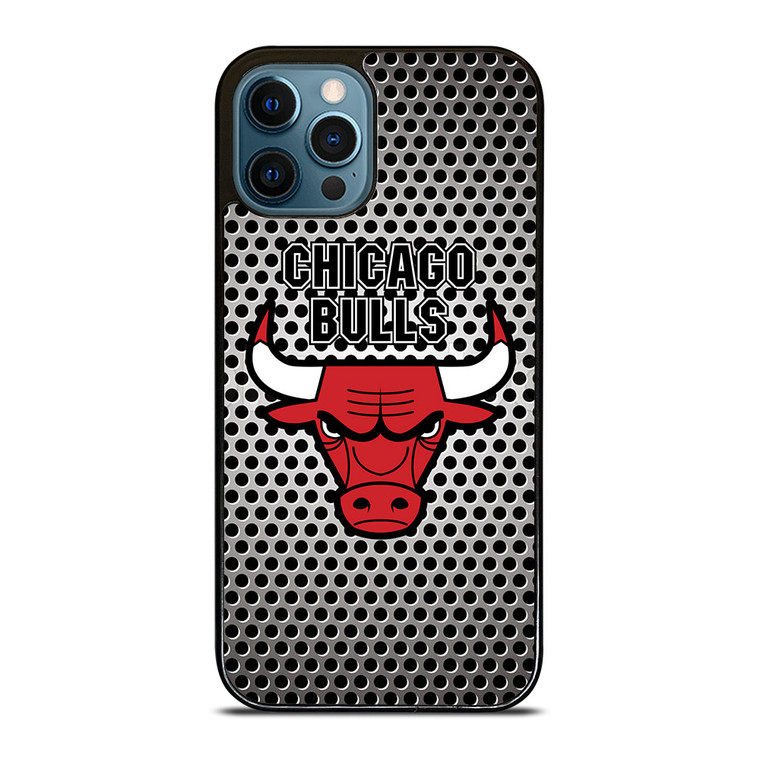 CHICAGO BULLS LOGO 3 iPhone 12 Pro Max Case