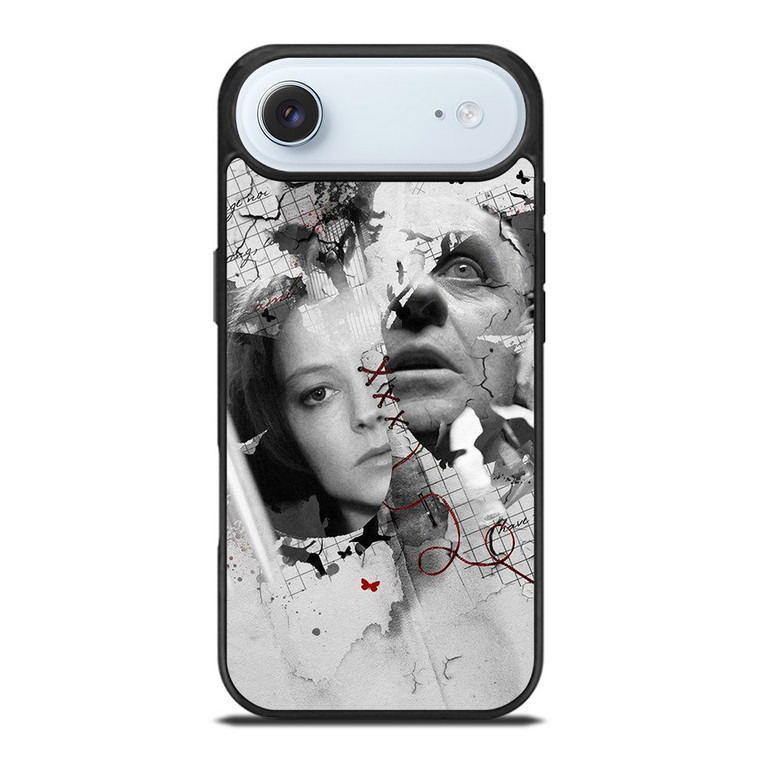 THE SILENCE OF THE LAMBS ART iPhone 17 Air Case