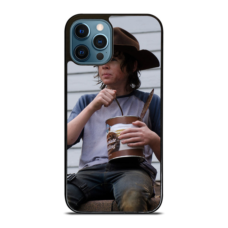 CARL WALKING DEAD iPhone 12 Pro Max Case