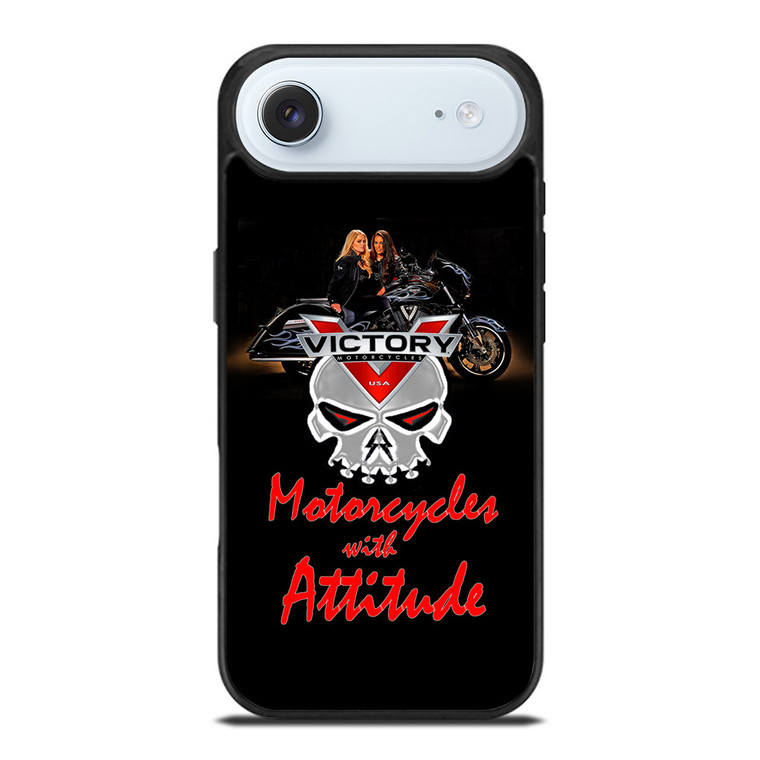 VICTORY MOTORCYCLES LOGO 2 iPhone 17 Air Case