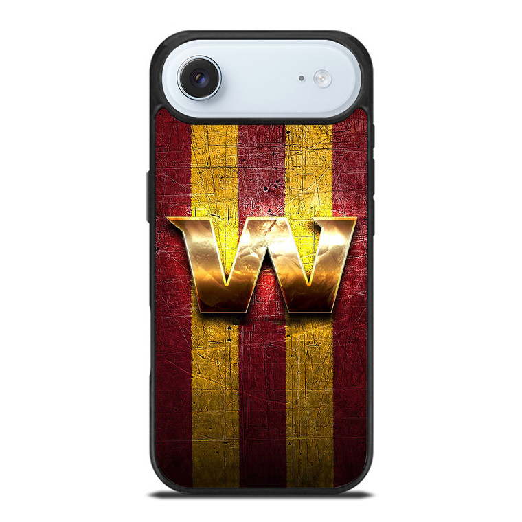 WASHINGTON COMMANDERS LOGO iPhone 17 Air Case