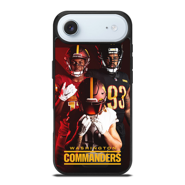 WASHINGTON COMMANDERS PLAYERS iPhone 17 Air Case