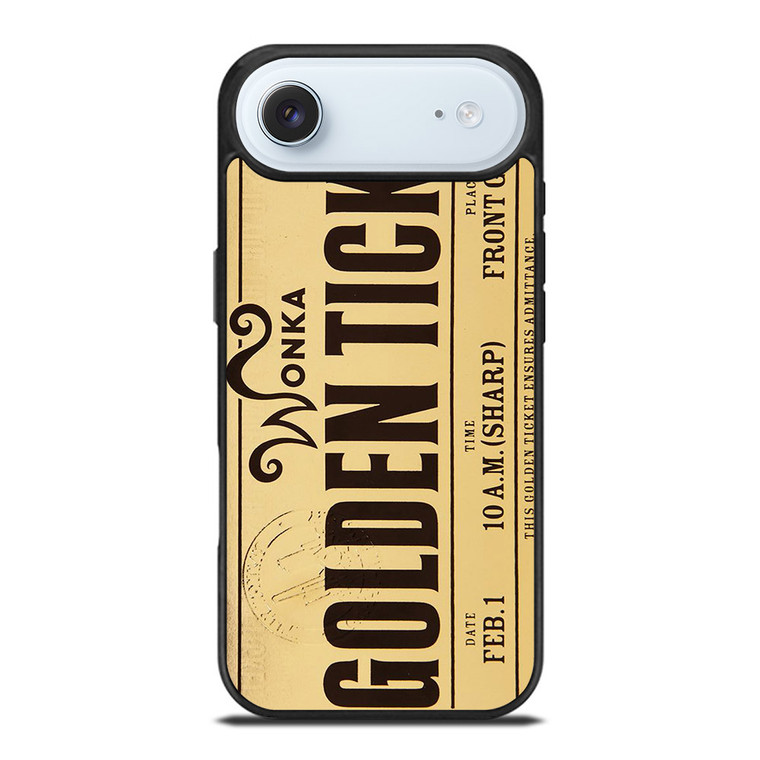 WILLY WONKA GOLDEN TICKET CHOCOLATE BAR iPhone 17 Air Case