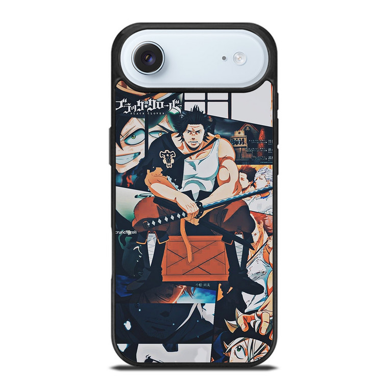 YAMI BLACK CLOVER COLLAGE 2 iPhone 17 Air Case
