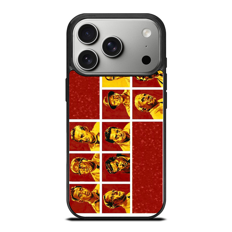 12 ANGRY MEN CHARACTERS iPhone 17 Pro Case