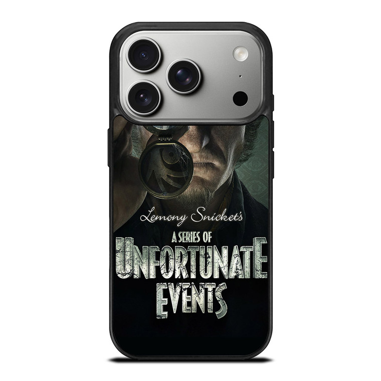 A SERIES OF UNFORTUNATE EVENTS COOL iPhone 17 Pro Case