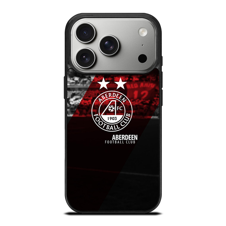 ABERDEEN FC LOGO iPhone 17 Pro Case