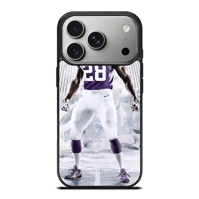 ADRIAN PETERSON MINNESOTA VIKINGS iPhone 17 Pro Case