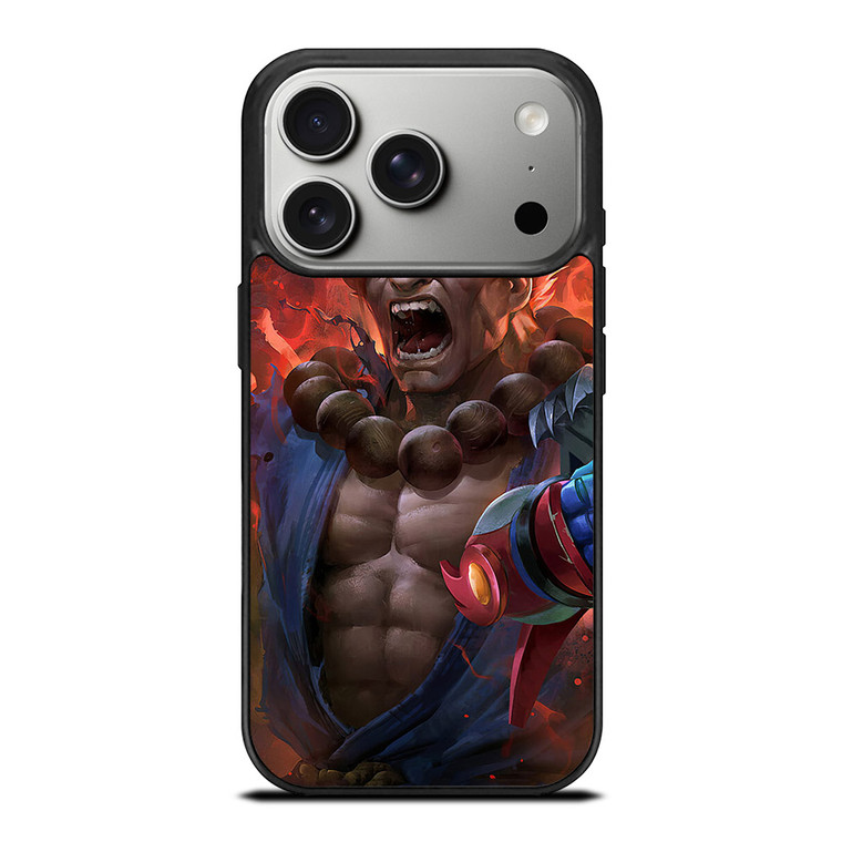 AKUMA GOUKI STREET FIGHTER 2 iPhone 17 Pro Case