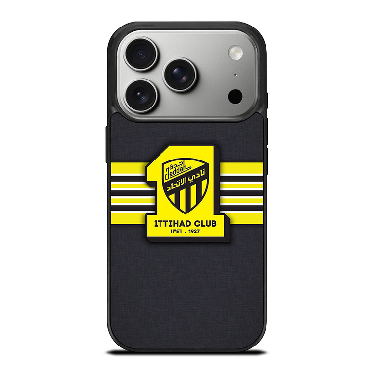 AL ITTIHAD CLUB LOGO iPhone 17 Pro Case