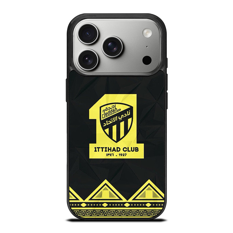 AL ITTIHAD FC LOGO iPhone 17 Pro Case