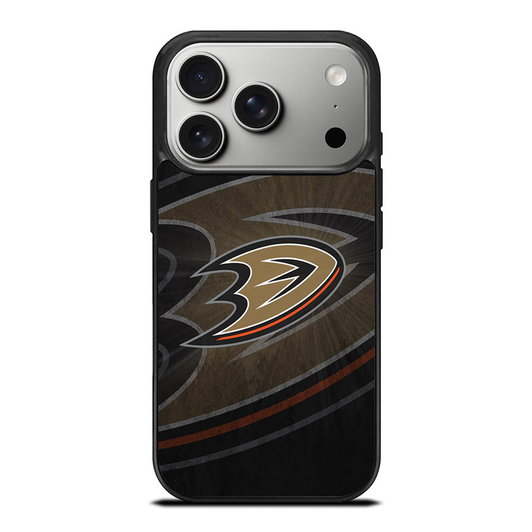 ANAHEIM DUCKS LOGO 4 iPhone 17 Pro Case
