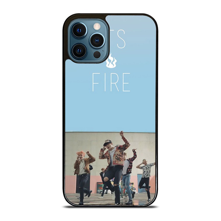 BTS PAPILLON FIRE 2 iPhone 12 Pro Max Case