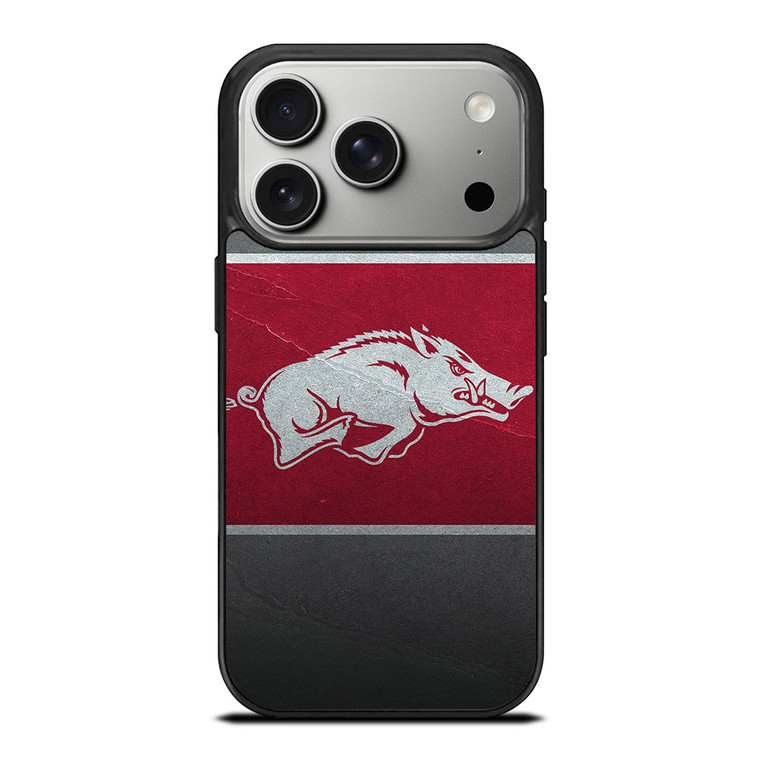 ARKANSAS RAZORBACKS LOGO 4 iPhone 17 Pro Case