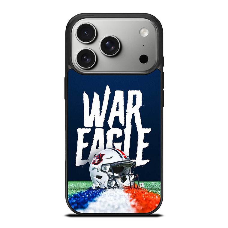 AUBURN TIGERS FOOTBALL HELMET iPhone 17 Pro Case