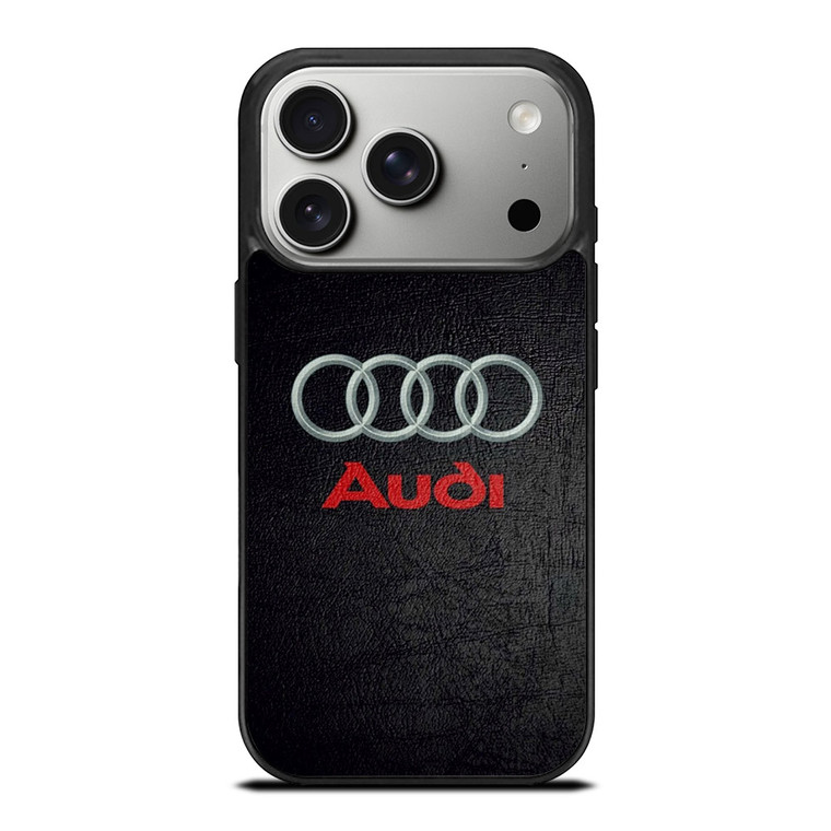 AUDI LOGO 4 iPhone 17 Pro Case