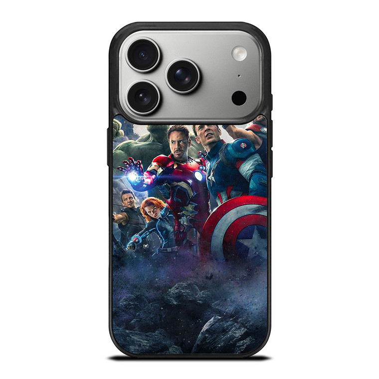 AVENGERS DC COMICS iPhone 17 Pro Case