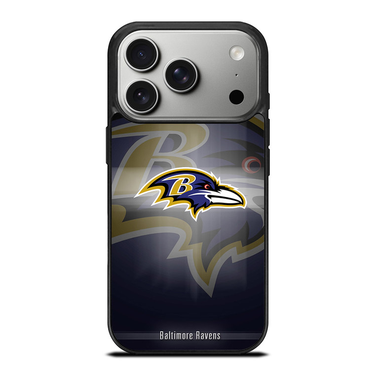 BALTIMORE RAVENS LOGO iPhone 17 Pro Case