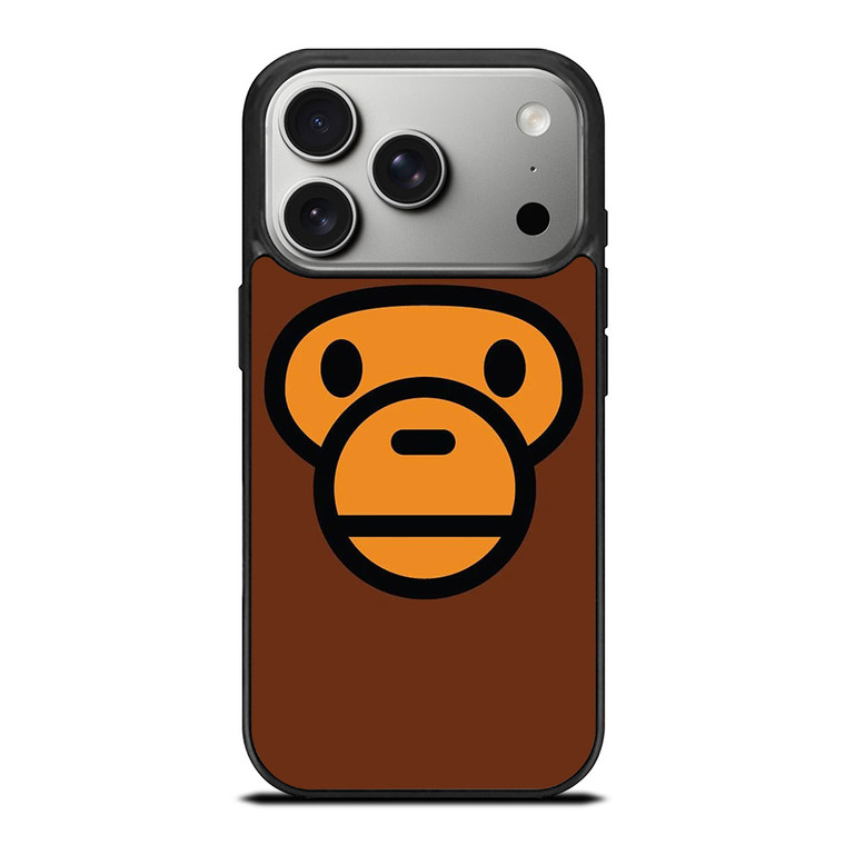 BAPE BABY MILO FACE iPhone 17 Pro Case