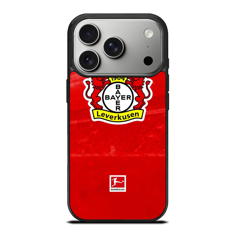 BAYER LEVERKUSEN 1904 FOOTBALL CLUB iPhone 17 Pro Case