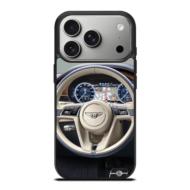 BENTLEY STEERING WHEEL 3 iPhone 17 Pro Case