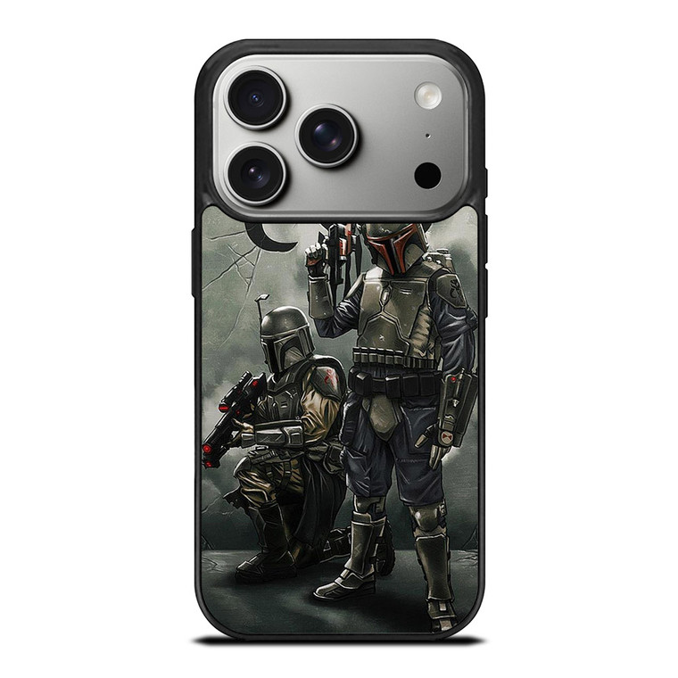 BOBA FETT STAR WARS iPhone 17 Pro Case