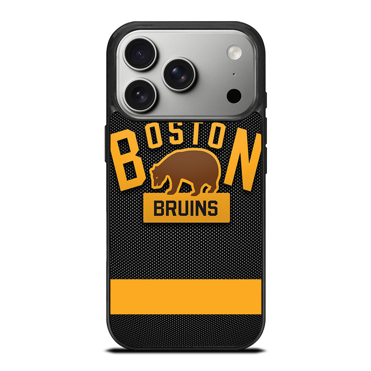 BOSTON BRUINS iPhone 17 Pro Case