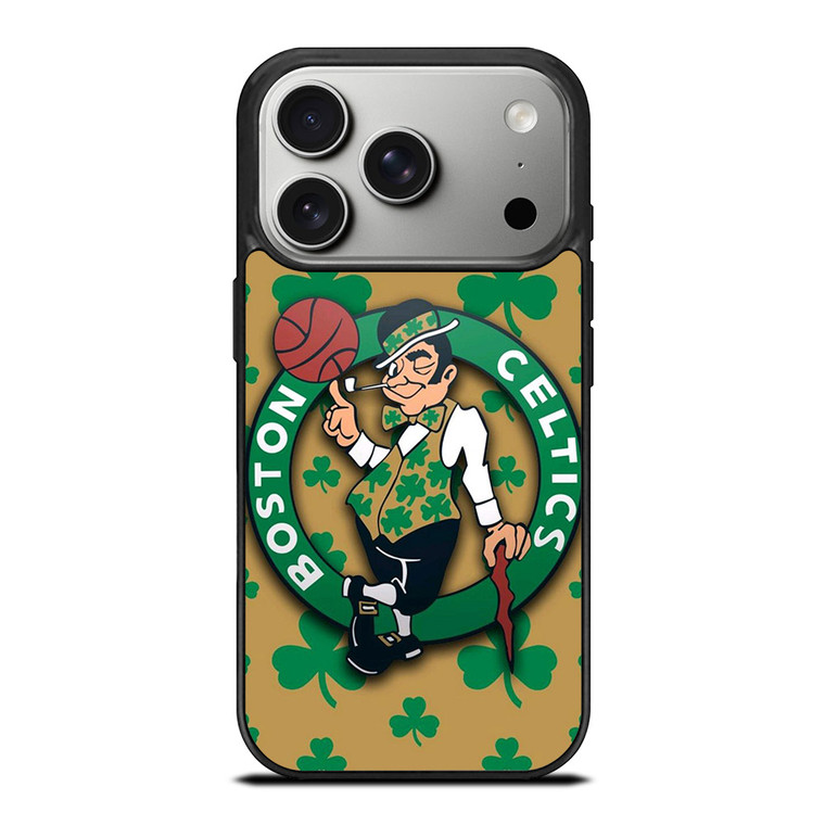 BOSTON CELTICS LOGO 2 iPhone 17 Pro Case