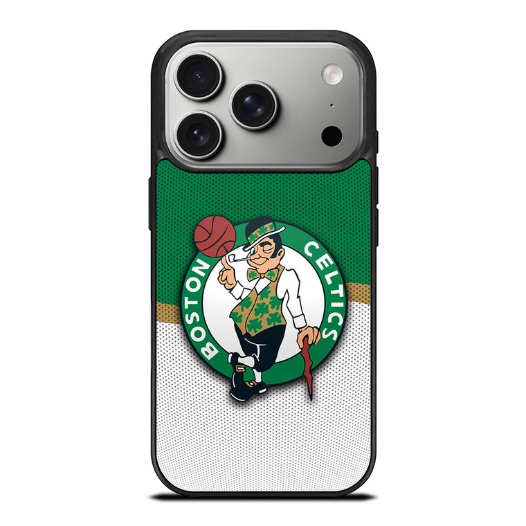 BOSTON CELTICS LOGO iPhone 17 Pro Case