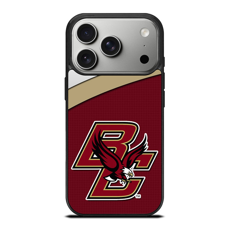 BOSTON COLLEGE EAGLES ICON iPhone 17 Pro Case
