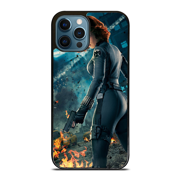 BLACK WIDOW AVENGERS iPhone 12 Pro Max Case