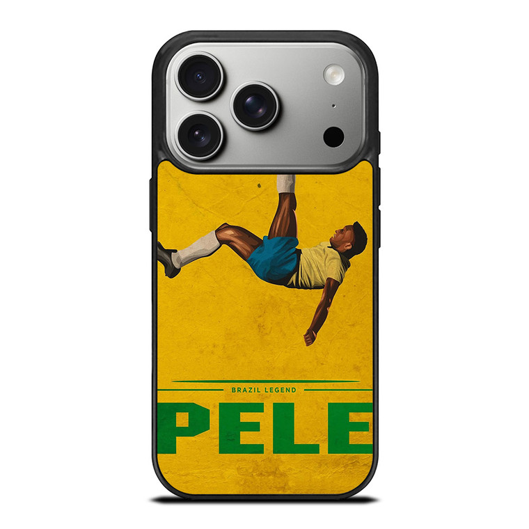 BRAZIL LEGEND PELE iPhone 17 Pro Case