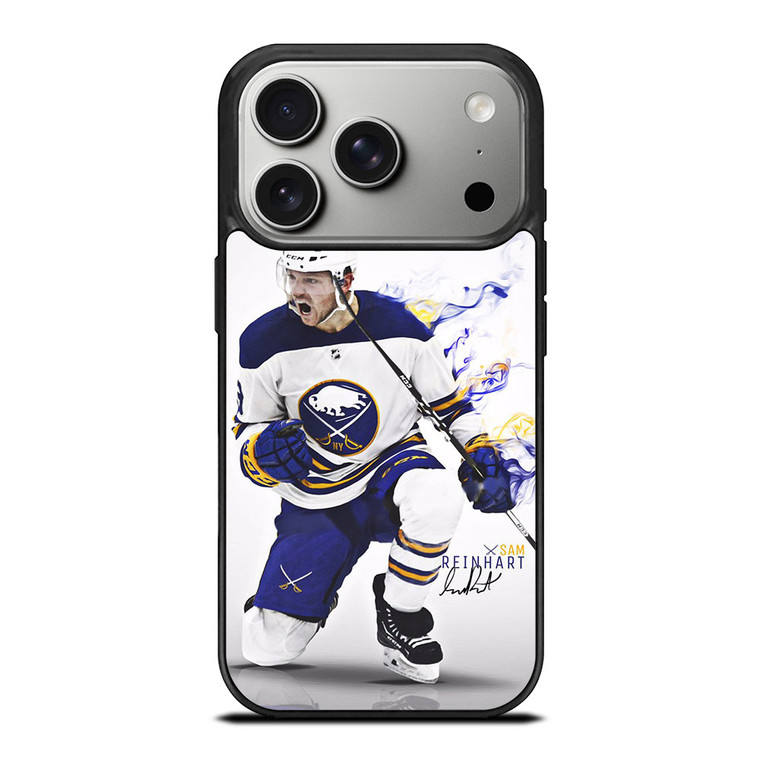 BUFALLO SABRES SAM REINHART iPhone 17 Pro Case