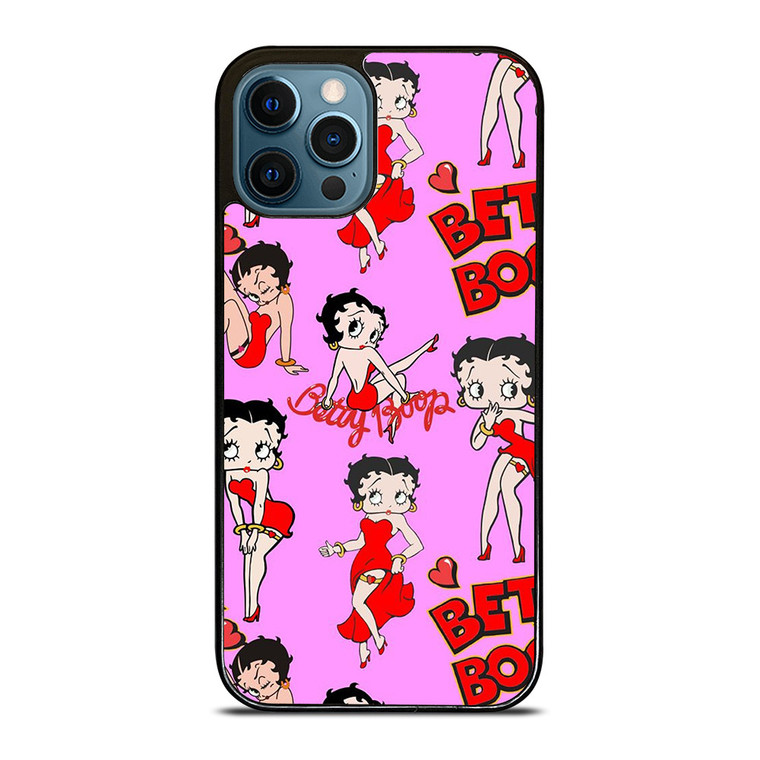 BETTY BOOP COLLAGE iPhone 12 Pro Max Case