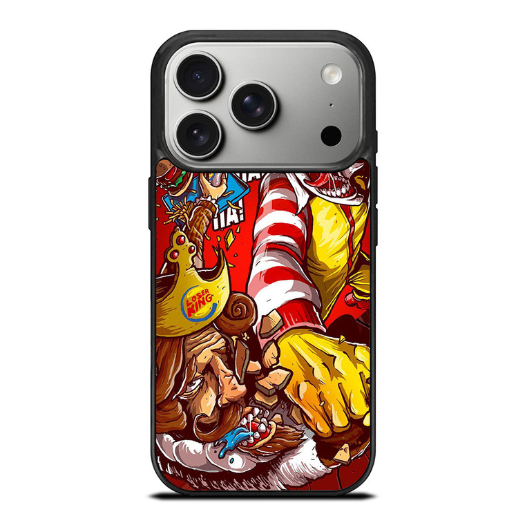 BURGER KING VS MCD iPhone 17 Pro Case