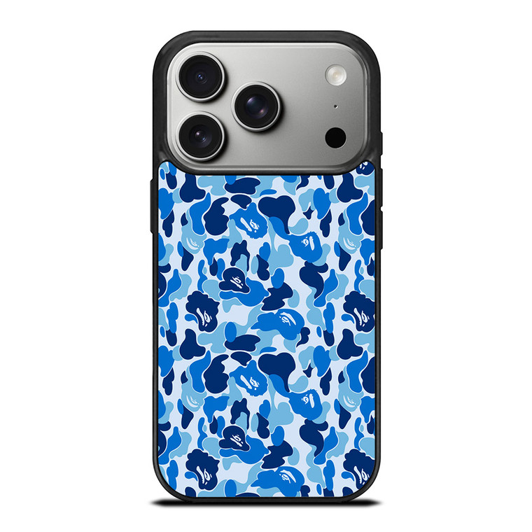 CAMO BAPE LOGO iPhone 17 Pro Case