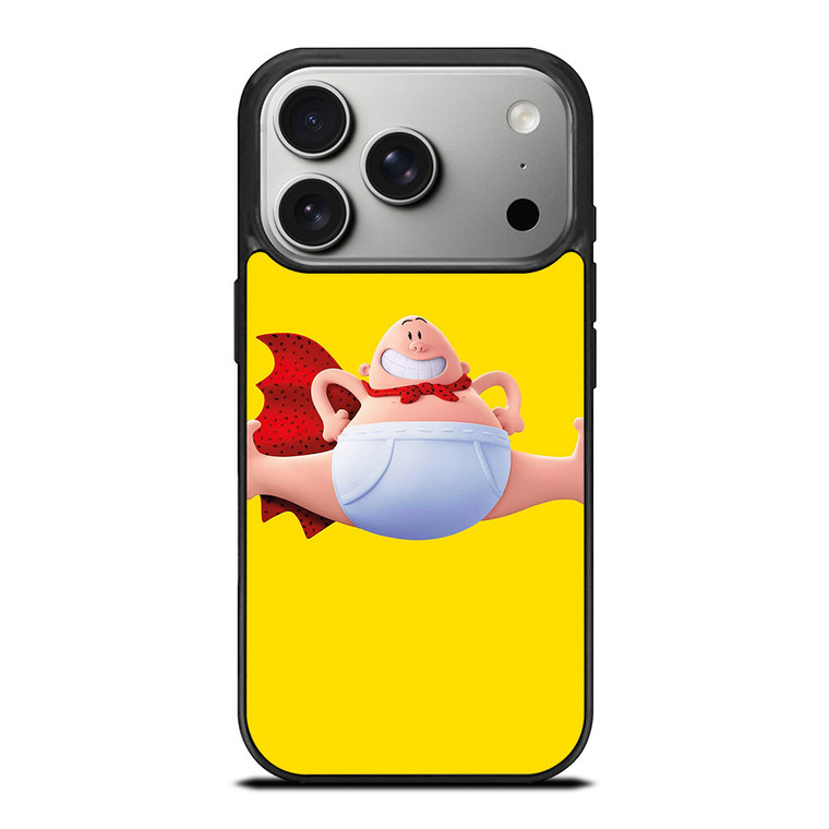 CAPTAIN UNDERPANTS FUNNY iPhone 17 Pro Case