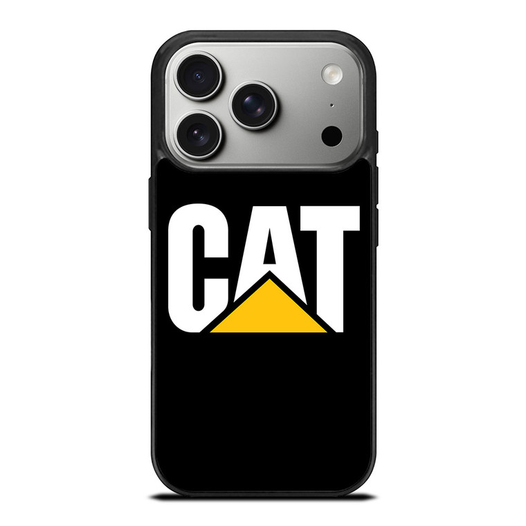 CATERPILLAR LOGO 2 iPhone 17 Pro Case